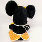 Vintage Mickey & Minnie Mouse Plush Set Walt Disney Prod. Plush California Toy