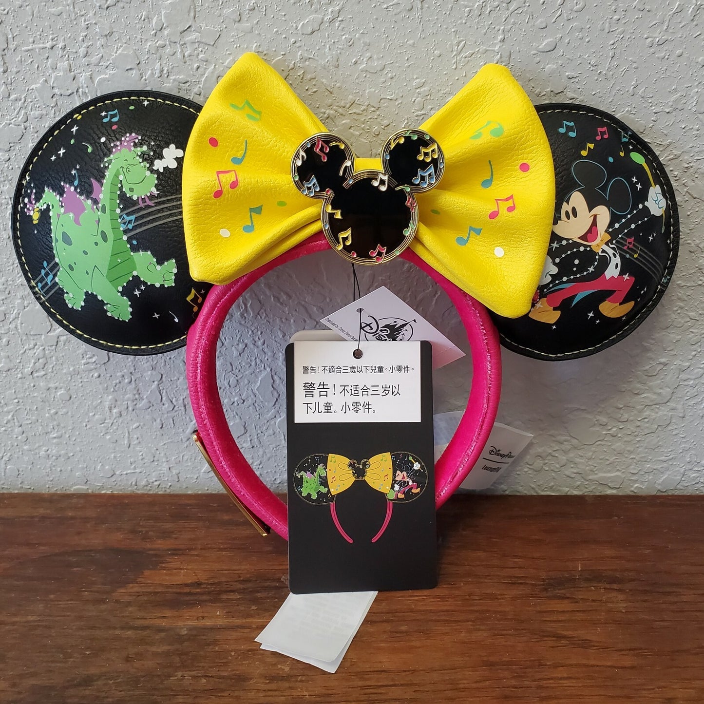 *Loungefly Ears* Disney Park Disneyland Main Street Electrical Parade 50th Anniv
