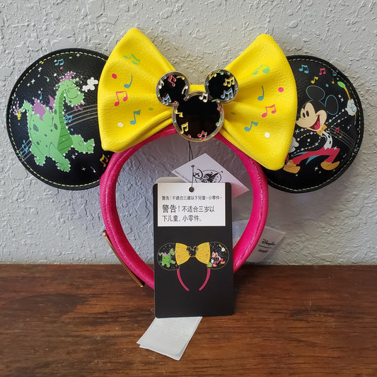 *Loungefly Ears* Disney Park Disneyland Main Street Electrical Parade 50th Anniv