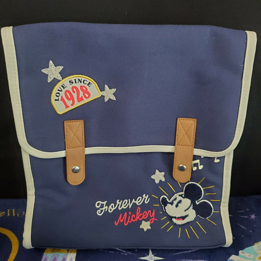 2021 Walt Disney World Park Forever Mickey Mouse Messenger Bag Backpack Heritage