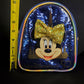 2021 Walt Disney World WDW 50th Anniversary Minnie Mouse Mini Backpack Purse Bag