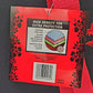 *Set of 2* Trader Joe's Insulated Reusable Shopping Tote Bag 7 Gallon Black Red