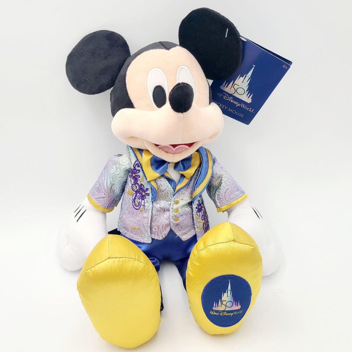 *7 Plush Set* Walt Disney World 50th Anniversary Toy Mickey Donald Chip Dale 50
