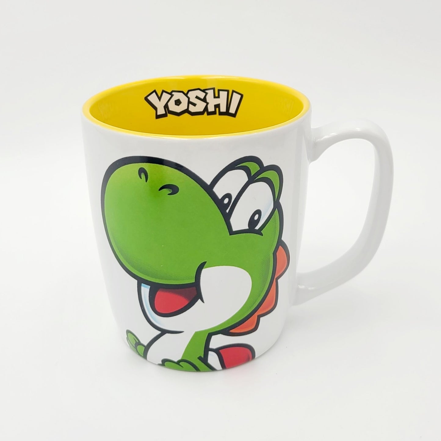 *Yoshi Mug* Nintendo World EPIC Universe Universal Studios Ceramic Face Green