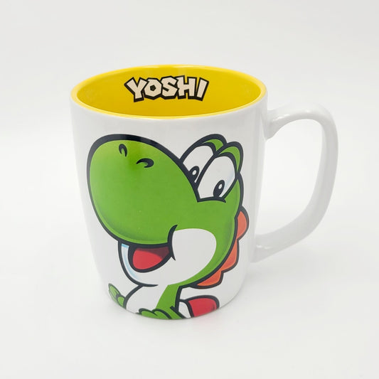 *Yoshi Mug* Nintendo World EPIC Universe Universal Studios Ceramic Face Green