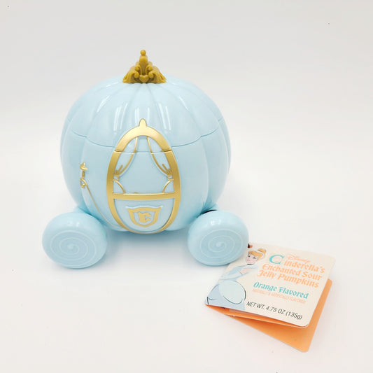 2026 Disney World Parks Cinderella Carriage Sour Jelly Pumpkins Orange Candy New