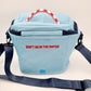 Universal Studios Jaws 50 Anniversary 6 Can Soft Cooler Blue Shark Insulated New