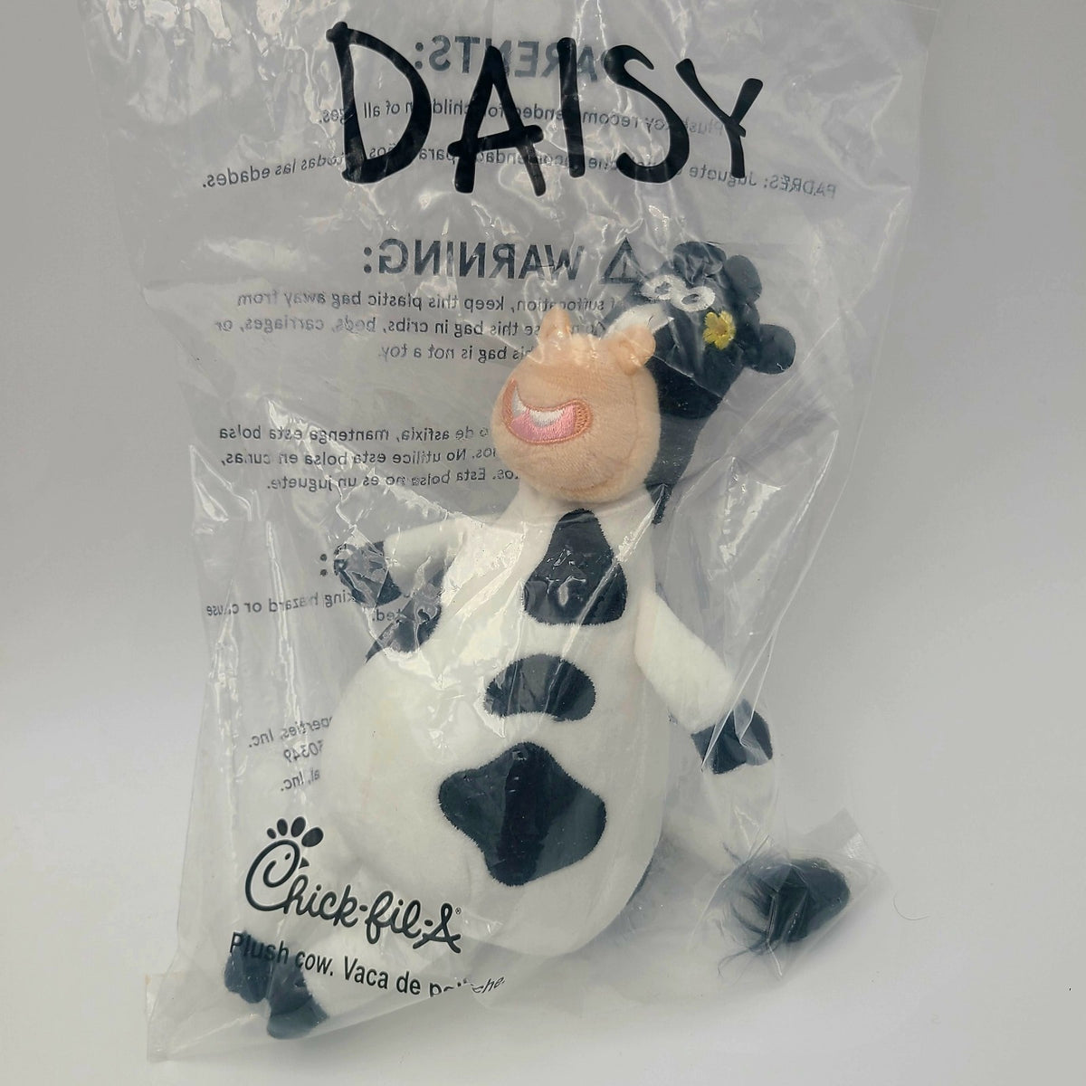 *Carrots & Daisy Plush Set* Chick-fil-A Cow Doll Picnic Cape Toy Christmas CFA