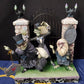 NEW Jim Shore Disney Park Traditions Haunted Mansion Hitchhiking Ghosts 4044185