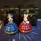 Mickey & Minnie Set! Disney Park Sketchbook Ornament Engagement Ring Box Wedding