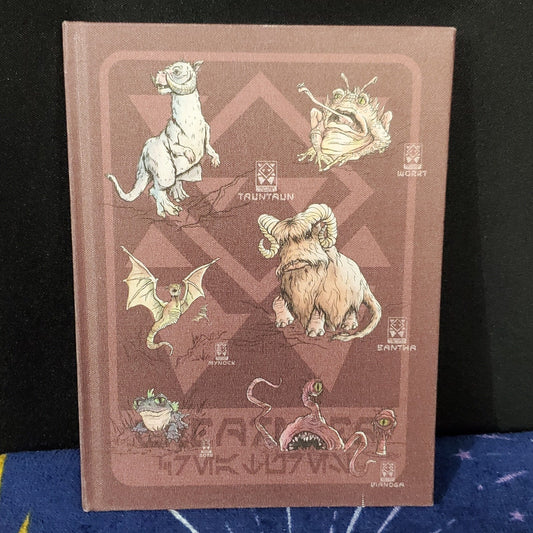 Disney Parks Creatures Notebook Journal Book Star Wars Galaxy's Edge Bantha Gorg