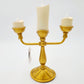 NEW Disney Parks Beauty And The Beast Lumiere Light Up Candelabra Figure 11”