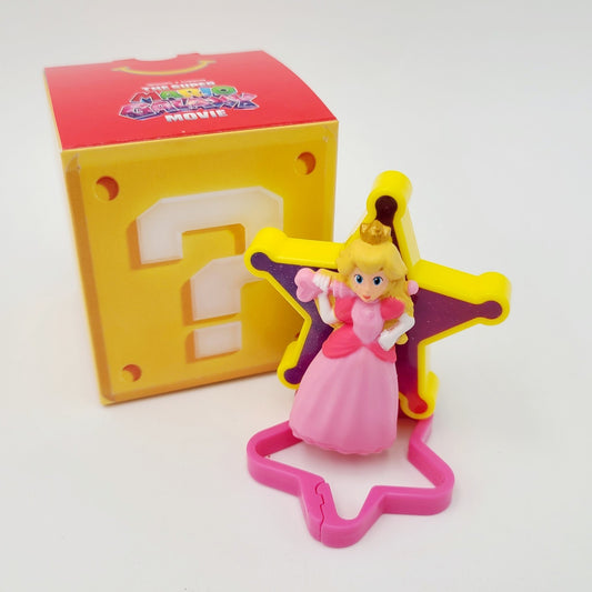 McDonald’s 2026 Super Mario Galaxy Movie Princess Peach Kids Happy Meal #4
