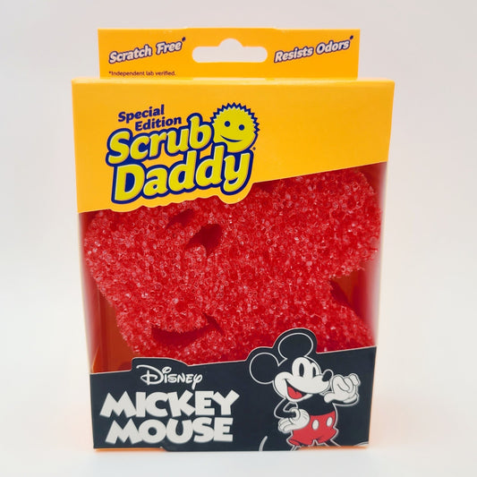 NEW Mickey Mouse Scrub Daddy Disney Non-Scratch Cleaning Sponges Sponge Special