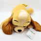 Disney Parks Lady & The Tramp Sleeping Plush Cuddleez Large 25" Pillow Stuffed