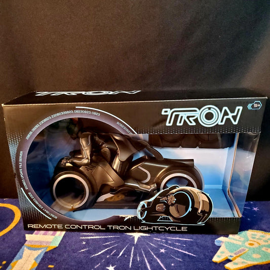 NEW 2023 Walt Disney World Parks TRON Lightcycle Run Remote Control Vehicle