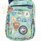 NEW Universal Studios Jurassic World Park Crossbody AOP Dinosaur Observation Bag