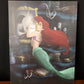 Disney Fan Art of Heather L. Bean 16"x20" Canvas The Flame Mermaid Ariel Digital