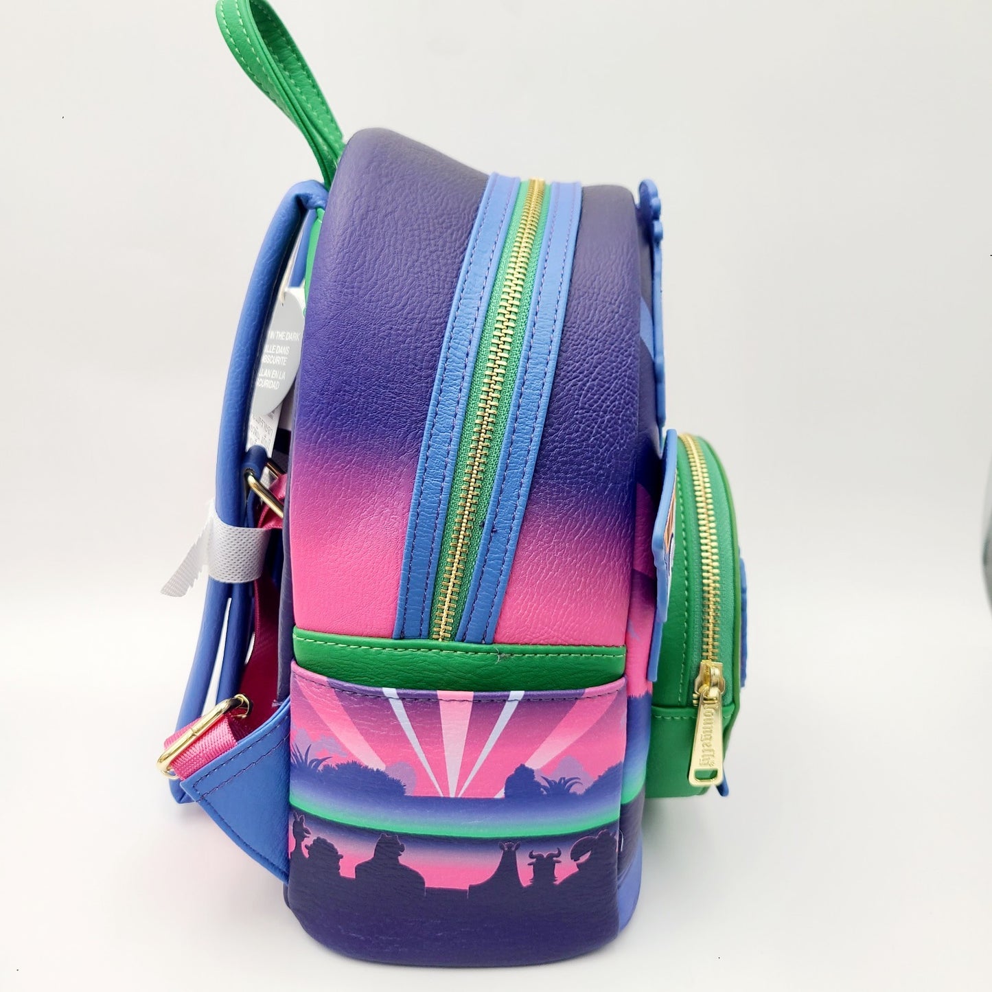 Disney Parks Animal Kingdom Zootopia Better Zoogether Loungefly Backpack NEW