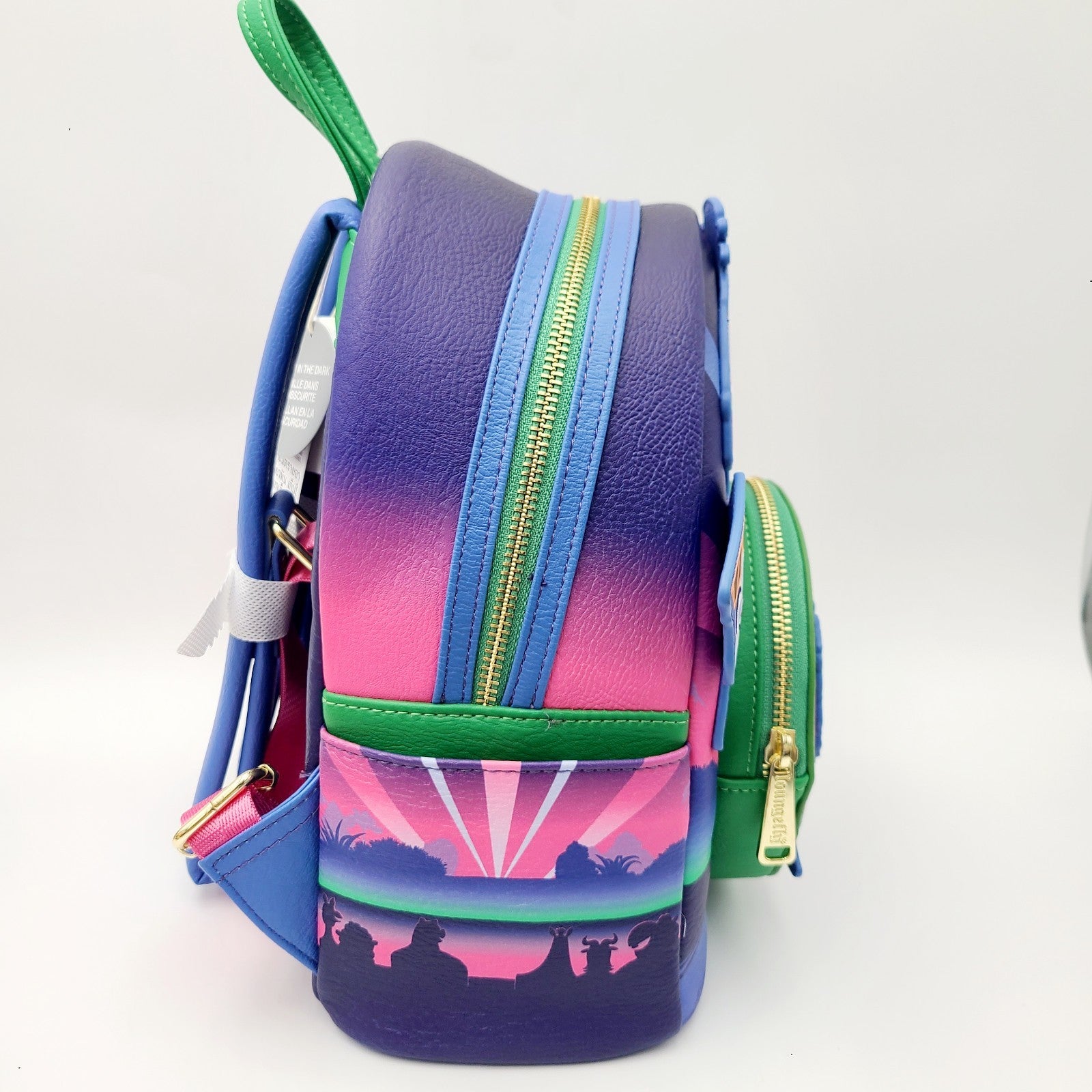 Disney Parks Animal Kingdom Zootopia Better Zoogether Loungefly Backpack NEW