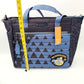 2025 Disney Parks Lug EPCOT Food & Wine Festival Passholder Paddle Tote Bag AP
