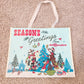 Disney Parks Seasons Greetings From Walt Disney World Reusable Tote Bag Mickey
