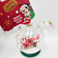 Walt Disney World Most Magical Castle Christmas Holiday 2025 Glass Ornament NEW!