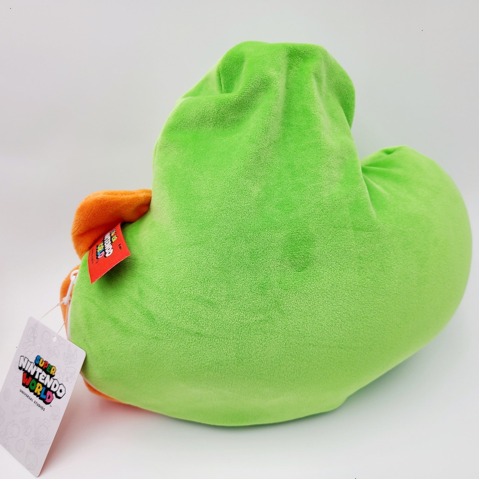 Universal Studios EPIC Super Nintendo World Yoshi / Egg Reversible Plush Pillow