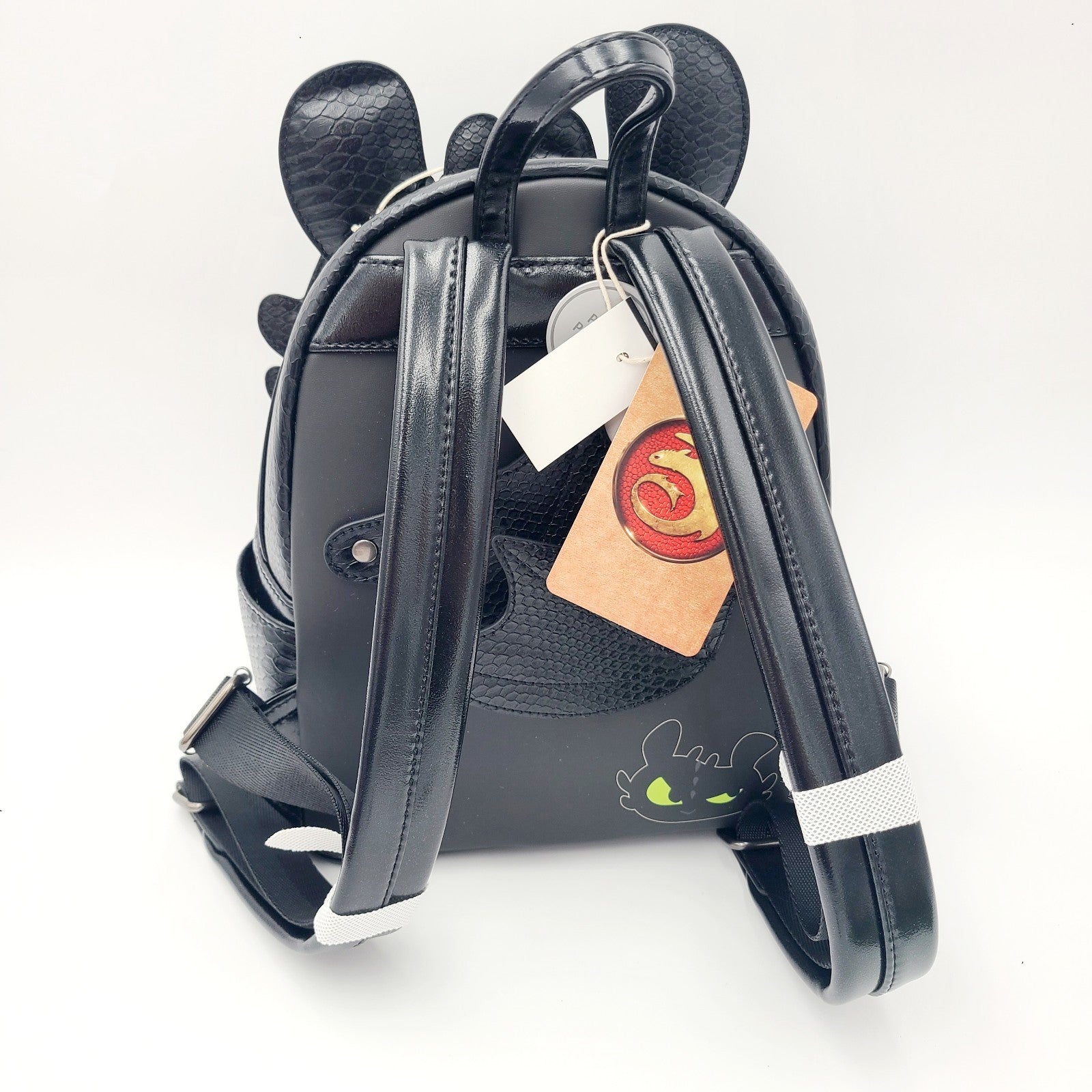 Loungefly Universal Studios EPIC How To Train Dragon Toothless Headband Backpack