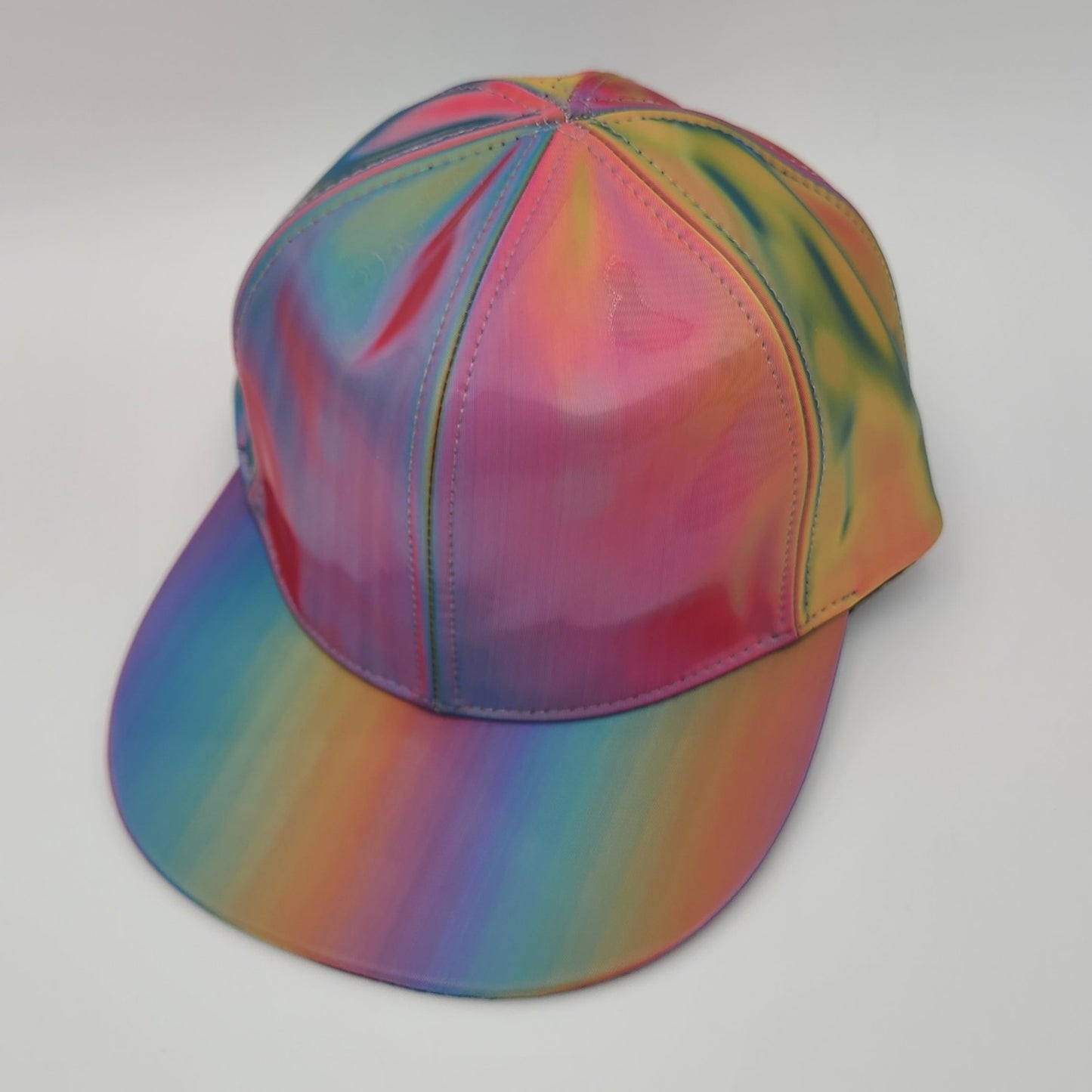 Universal Studios Back To The Future II Marty McFly Holographic Flatbill Hat Cap