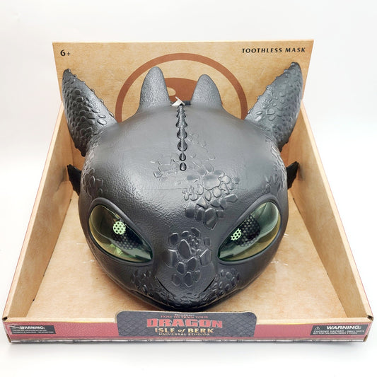 EPIC Universe How To Train Your Dragon Berk Toothless Face Mask Lights Universal