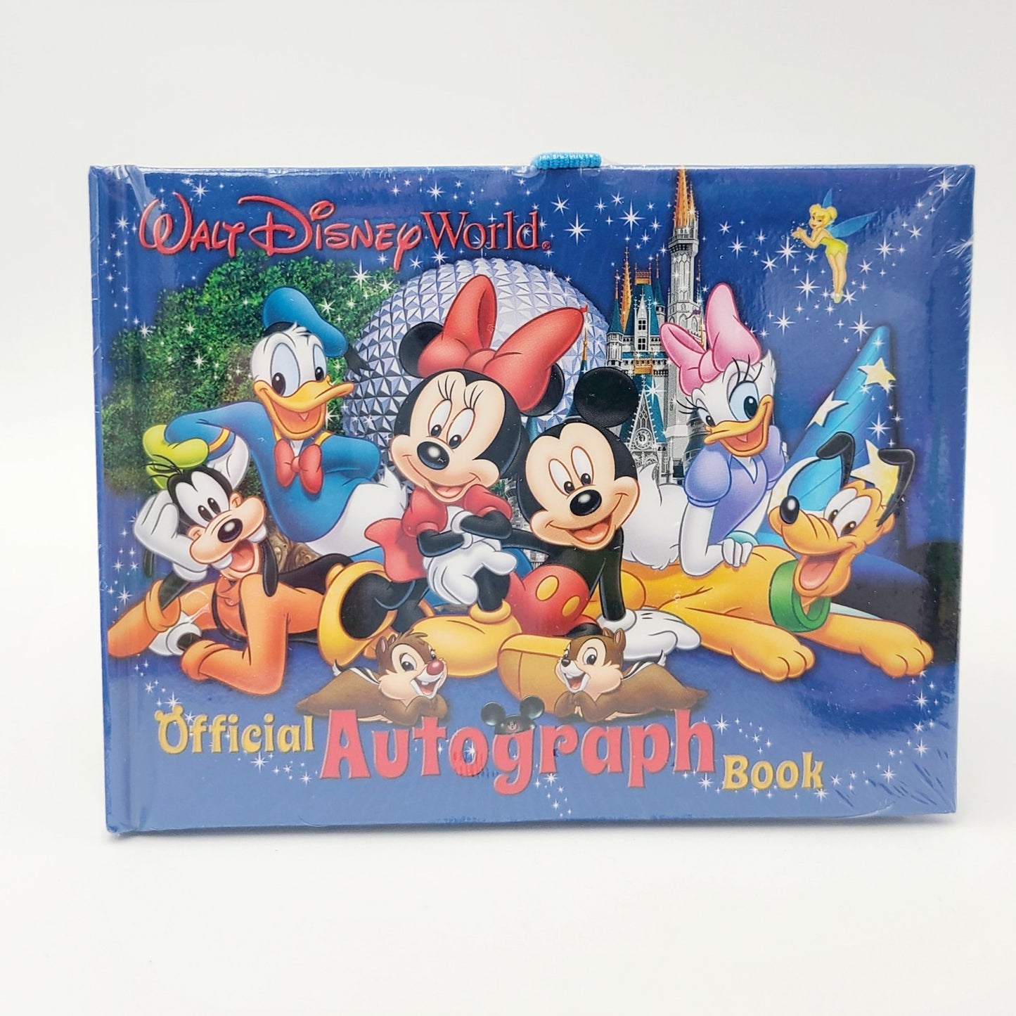 2026 Walt Disney World Parks Official Autograph Book SEALED Mickey Minnie Donald