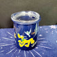 NEW 2023 Disney Parks Sidekicks 4" Travel Aluminum Mug Pluto Gus Hei Hei Meeko