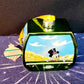 Disney Parks 2023 Skyliner Donald Duck Daisy Scrooge Glass Christmas Ornament