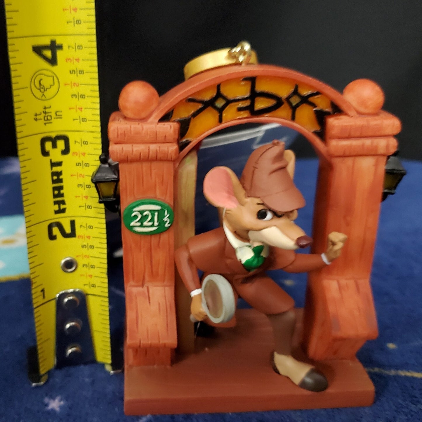 2021 Disney Sketchbook Great Mouse Detective 35th Anniversary Legacy Ornament