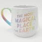 2025 Walt Disney World Parks Tinker Bell Most Magical Place Earth Coffee Mug New