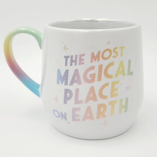 2025 Walt Disney World Parks Tinker Bell Most Magical Place Earth Coffee Mug New