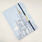 Walt Disney World Parks WDW 2026 Cinderella Castle Notebook Journal Blue New