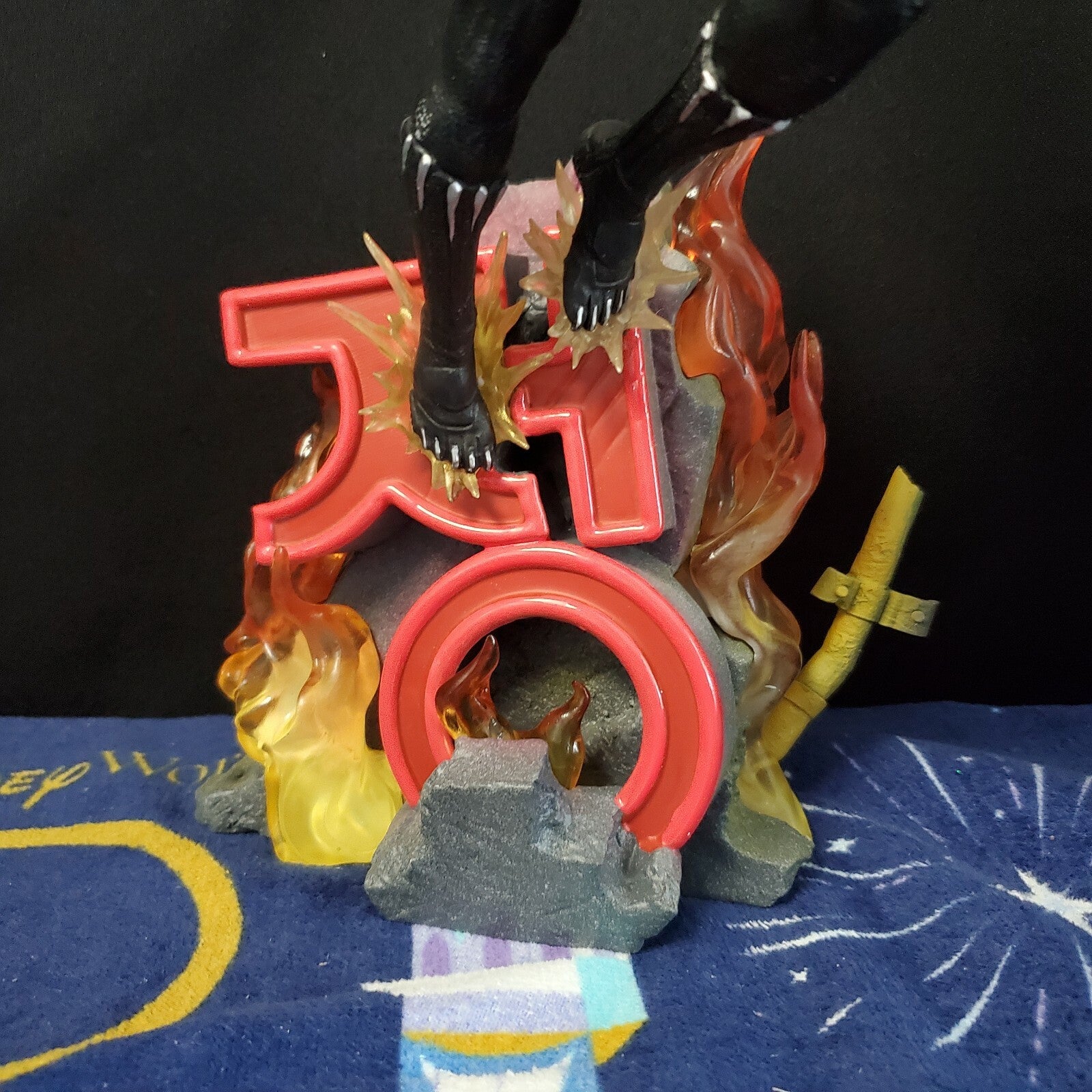 Disney Parks Marvel Black Panther 14" Figure Statue Diamond Select Toys Resin LE