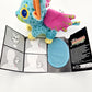 Disney World Parks Pixar Coco Alebrijes Blue Magnetic Shoulder Pal Mexico EPCOT