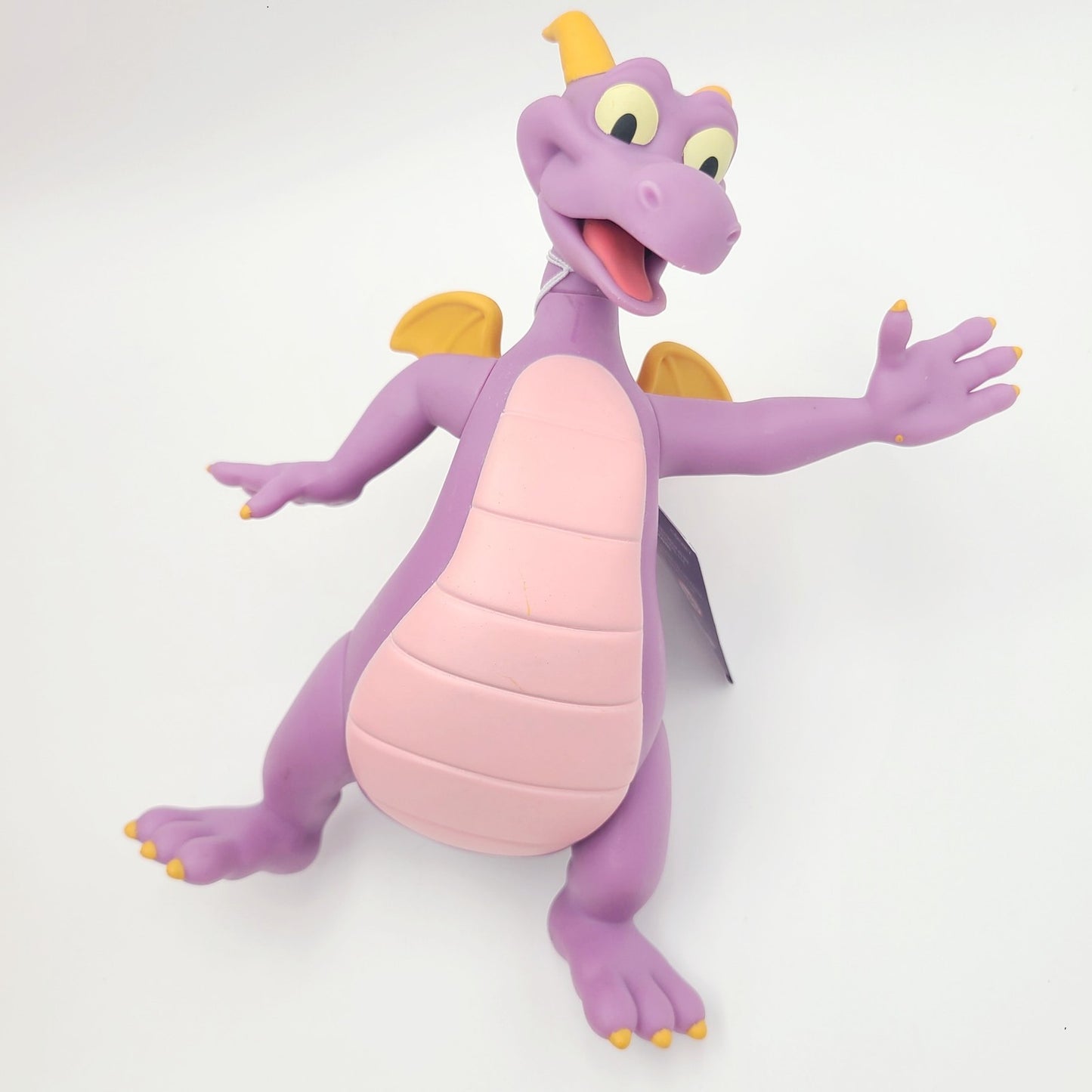 2025 Walt Disney World Parks Figment Epcot Center Articulated Plastic Figure 7”
