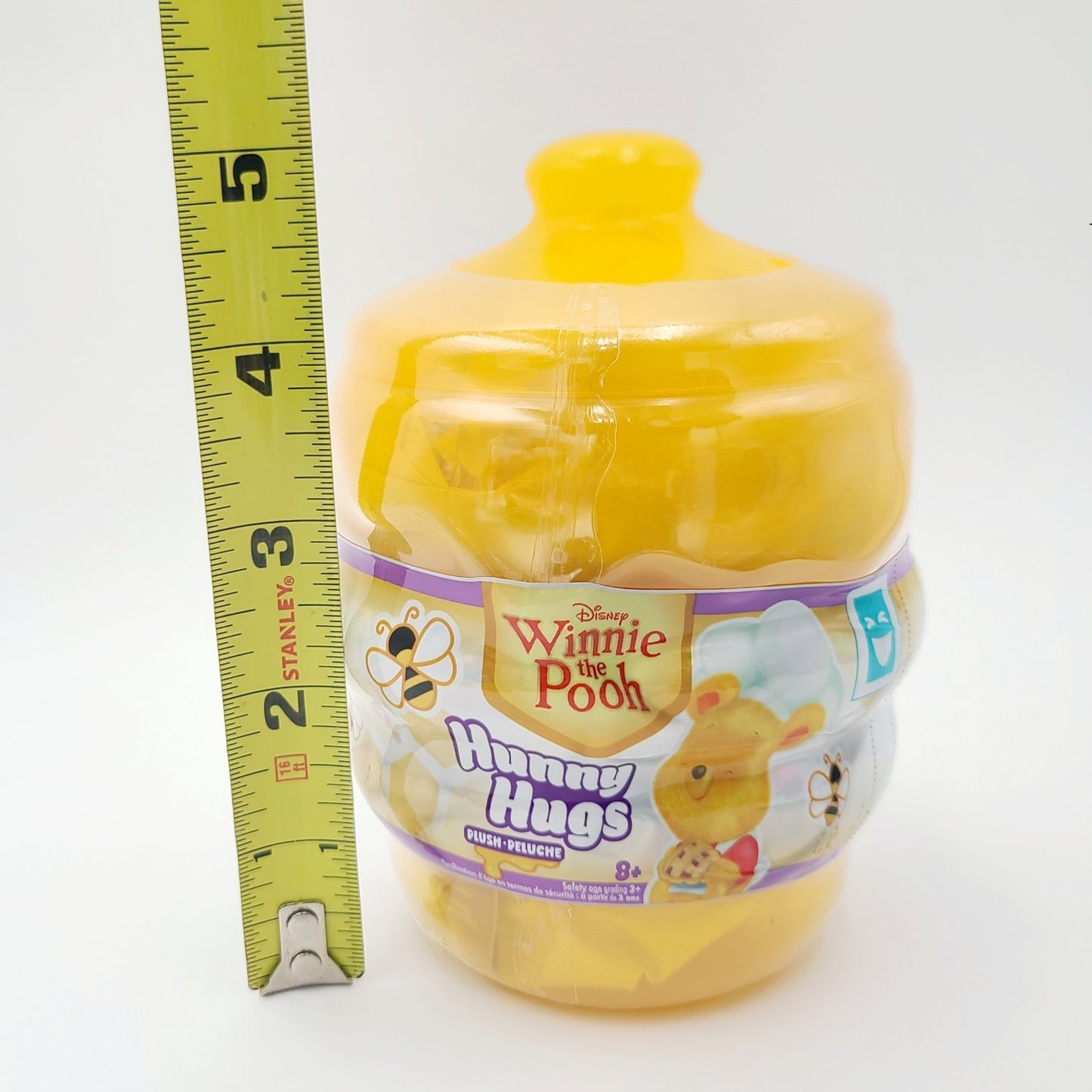 SEALED 2026 Disney World Park Winnie the Pooh Hunny Hugs Plush Blind Mystery Box