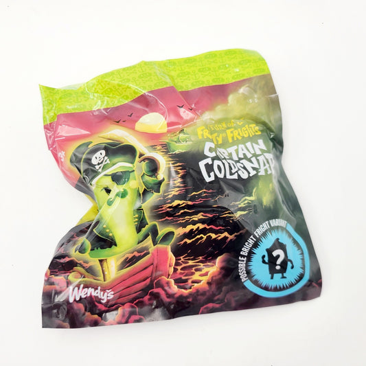 WENDYS FROSTY FRIGHTS 2025 Captain Coldsnap Semi-Sealed Normal Variant Kids Meal