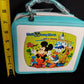 *Lunchbox Bag & ID Case* Disney Parks 50th Loungefly Vault Shoulder Bag Mickey
