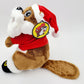 NEW Buc-ee's Santa Beaver Holiday Christmas Hat 10" Plush Stuffed Animal Bucees
