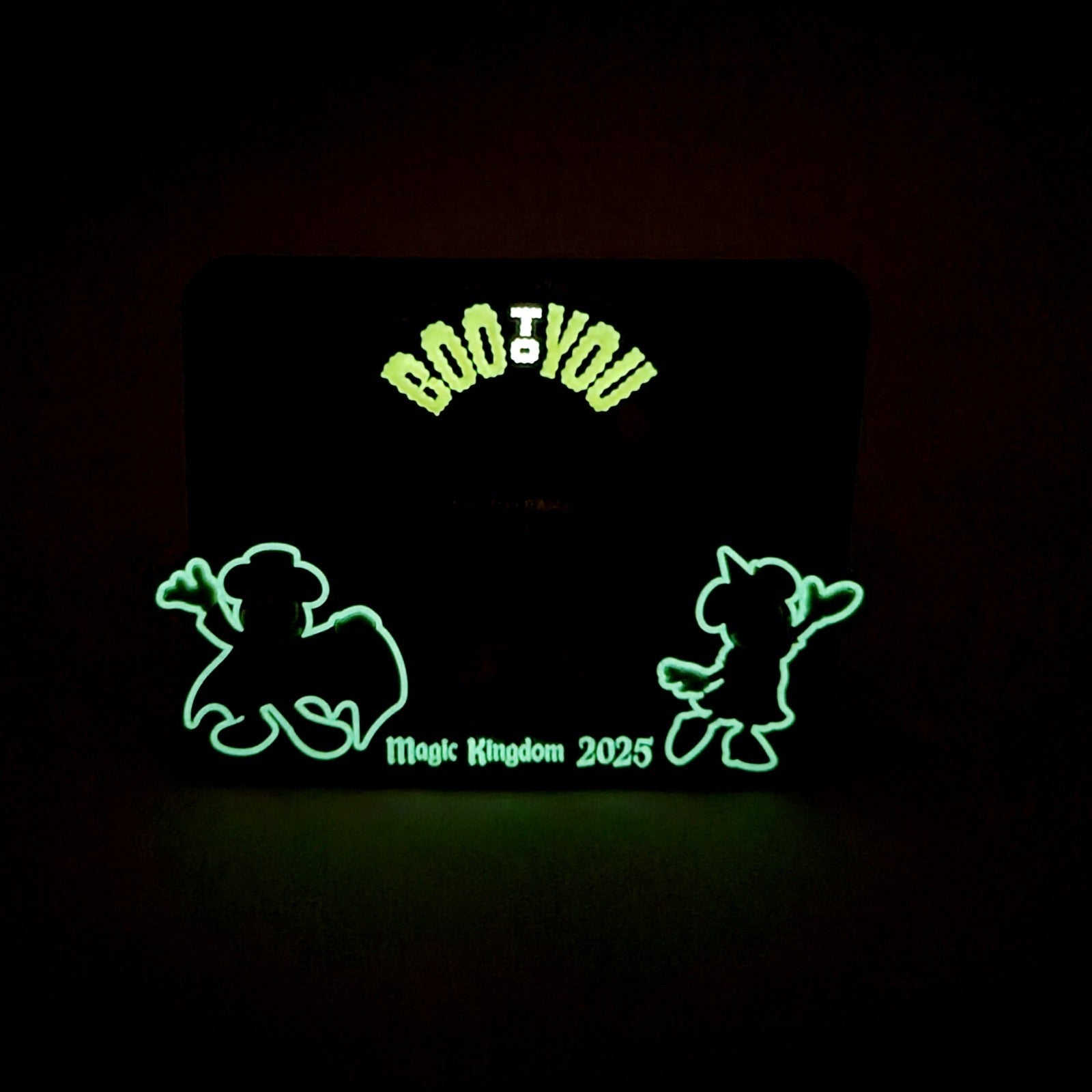 2025 Disney Parks Mickey’s Not So Scary Halloween Party Magnet Photo Frame 2x3”