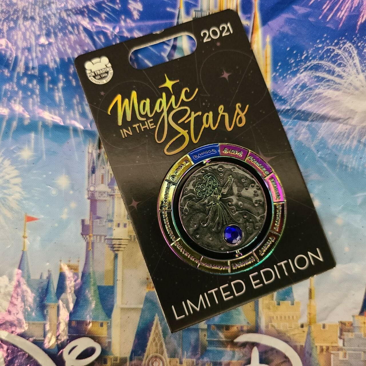 2021 Disney Parks Aurora Sleeping Beauty Magic In The Stars Series LE Pin Aurora