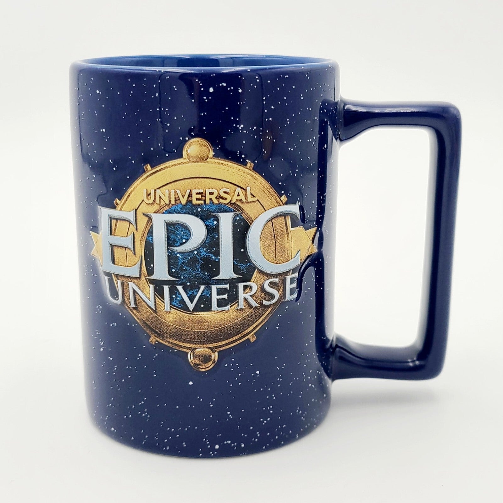 *Mug* EPIC Universe Preview Logo Universal Studios Orlando Florida NEW 2024