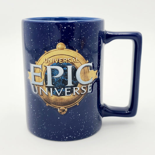 *Mug* EPIC Universe Preview Logo Universal Studios Orlando Florida NEW 2024