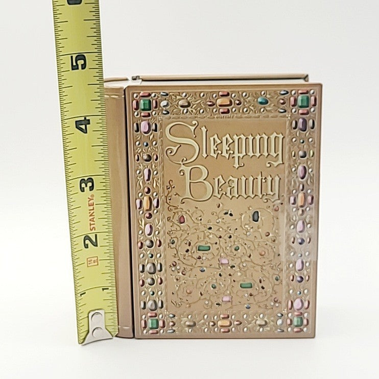 2025 Disney Parks Sleeping Beauty Princess Storybook Chocolates Book Tin Journal